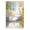 QUADRO VASCA DA BAGNO