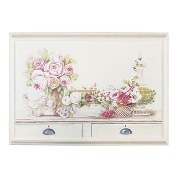 QUADRO FIORI ROSA