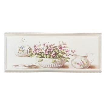 QUADRO BROCCA E FIORI CM.56X3,5H23
