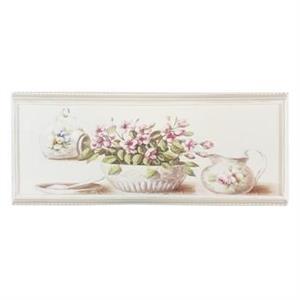QUADRO BROCCA E FIORI CM.56X3,5H23