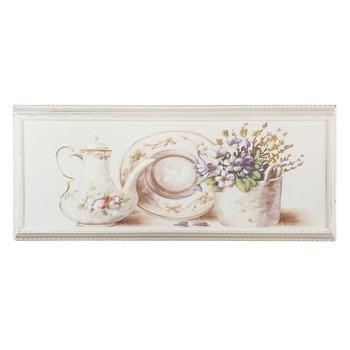 QUADRO BROCCA E FIORI CM.56X3,5H23