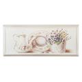 QUADRO BROCCA E FIORI CM.56X3,5H23