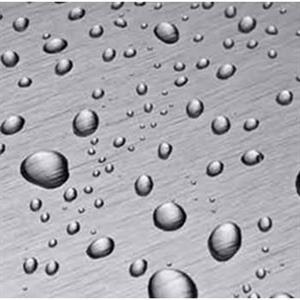 QUADRETTO VETRO 30X30 GOCCIE D'ACQUA