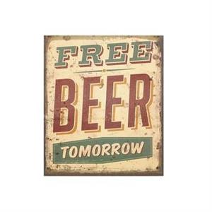 QUADRO FERRO E LINO BEER CM.25X30