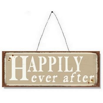 QUADRETTO FERRO HAPPILY