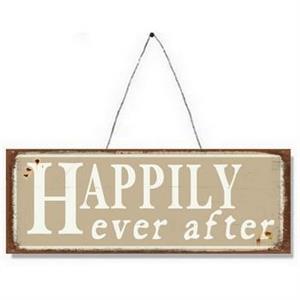 QUADRETTO FERRO HAPPILY