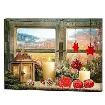 QUADRO XMAS 60X40 3led    (Lumini)