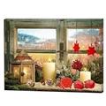 QUADRO XMAS 60X40 3led    (Lumini)