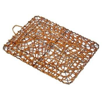 QUADRO RETT. BAMBOO TRAFORATO CM 36X29