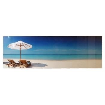 QUADRO LUCIDO SPIAGGIA/MARE CM.140X35
