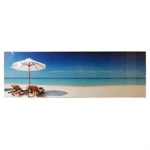 QUADRO LUCIDO SPIAGGIA/MARE CM.140X35