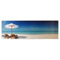 QUADRO LUCIDO SPIAGGIA/MARE CM.140X35