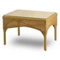 TAVOLO RATTAN PVC CM.77X60XH43