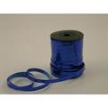 ROCCHETTO METALLIZZATO 10mm BLU