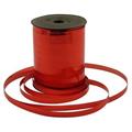 ROCCHETTO METALLIZZATO 10mm ROSSO