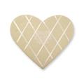 SEGNA APPUNTI CUORE TESS.BEIGE