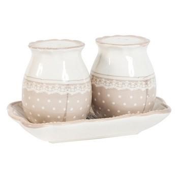 SALINO 2BAR CERAMICA GRIGIA POIS BIA