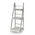 SCAFFALATURA LEGNO BIANCO CM.41X38H110