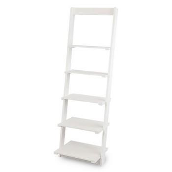SCAFFALATURA LEGNO 5 RIPIANI CM.41X30H130