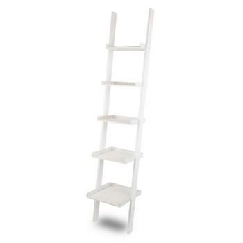 SCAFF/SCALA 5 RIPIANI BIANCA CM.37X32H180