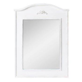 SPECCHIO VERTICALE BIANCO CM.75X3H100