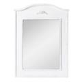 SPECCHIO VERTICALE BIANCO CM.75X3H100