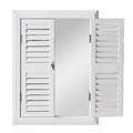 SPECCHIO FINESTRA BIANCO CM.40X2H54