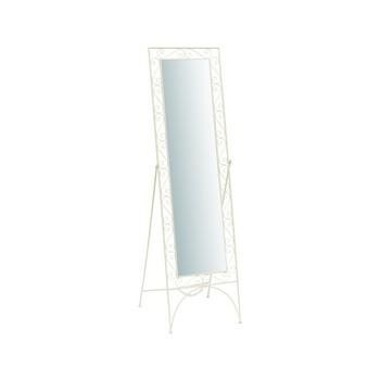 SPECCHIERA FERRO CREMA CON PIEDINI