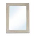 SPECCHIO RETTANGOLARE COLORE NATURALE LEGNO CM 60X80