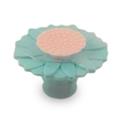 TAPPI SILICONE ROSA e AZZ (ass) D.5.5X4.5