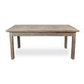 TAVOLO PRANZO LEGNO NATURALE CM.180X80,5H81