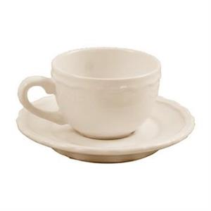 TAZZINA CAFFE' ROMEO COL. CREMA (min 6) Ø7,5x5 H5 Pia: Ø12,5 H2