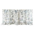 TENDA MANTOVANA ROSE AZZURRE