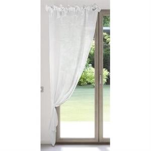 TENDONE 140X300 BIA FIOCCO RICAMATO