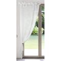 TENDONE 140X300 BIA FIOCCO RICAMATO