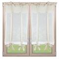 COPPIA TENDE 60X220 BIANCA e ECRU