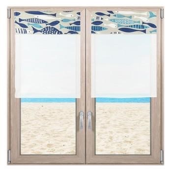 COPPIA TENDINE 60X70 coll. BEACH