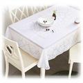TOVAGLIA CM.140X180 PLASTIFICATA PIZZO