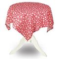 COPRITAVOLO TESS ROSSO FIOCCHI DI NEVE