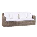 Salotto completo in kubu grey President 
