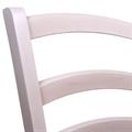 SEDIA MARSIGLIA WHITE WASHED IMPAGLIATA 40X38X46-86H