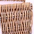 CESTO PORTALEGNA VIMINI GRIGIO HOME FODERATO 45X31H22/35 SET DUE PEZZI