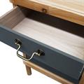 COMODINO ELISABETTA PINO/MDF COL.MIELE 45X35H65 MADE IN CHINA
