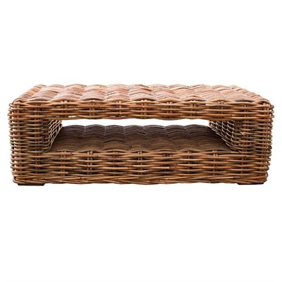 TAVOLINO COPACABANA RATTAN CL 100X55H50 MADE IN INDONESIA