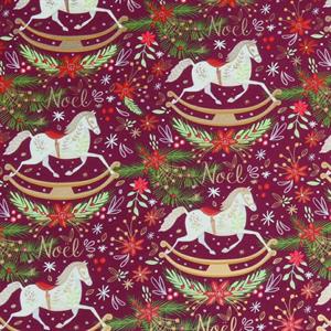 FOGLIO CARTA REG.70X100 ROCKING HORSE 80GR -25XCF MADE IN ITALY