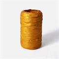ROCCHETTO RAFIA PVC OCRA (H.15 mm x 200MT)
