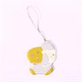 DECORO BABBO NATALE LEGNO SET 4 PEZZI CM.4H5