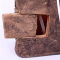 PRESEPE RESINA CON FONTANA A BATTERIA E LUCE CM.28X18H36