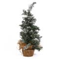 DEC. NATALIZIA ALBERO CON LUCI CM.DIAM.30H60