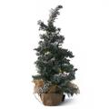 DEC. NATALIZIA ALBERO CON LUCI CM.DIAM.30H60